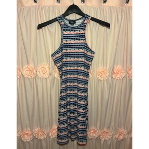 Women's Aztec Bodycon Summer Dress